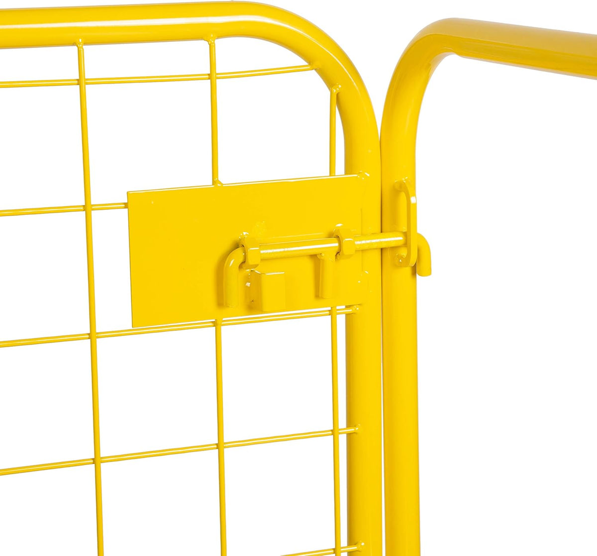 Forklift Safety Cage Heavy Duty Steel Folding Storage N773140