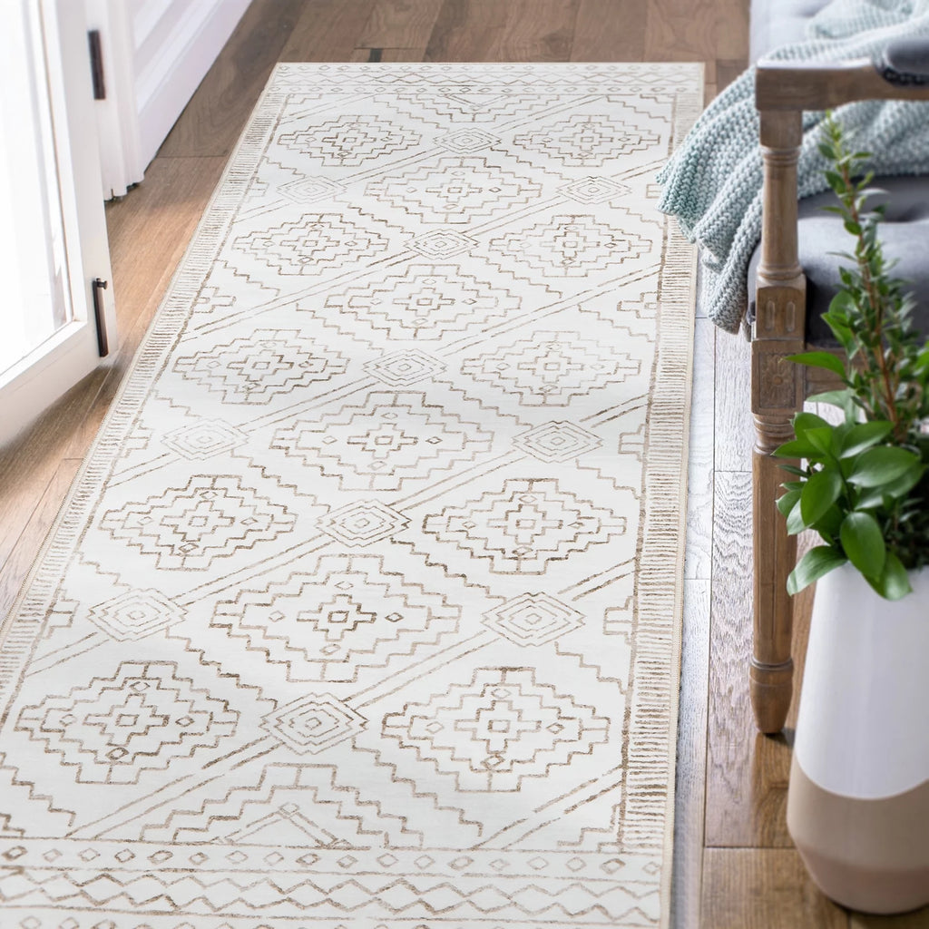 Taupe 2X5 Area Rug S820306