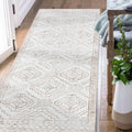 Taupe 2X5 Area Rug S820306