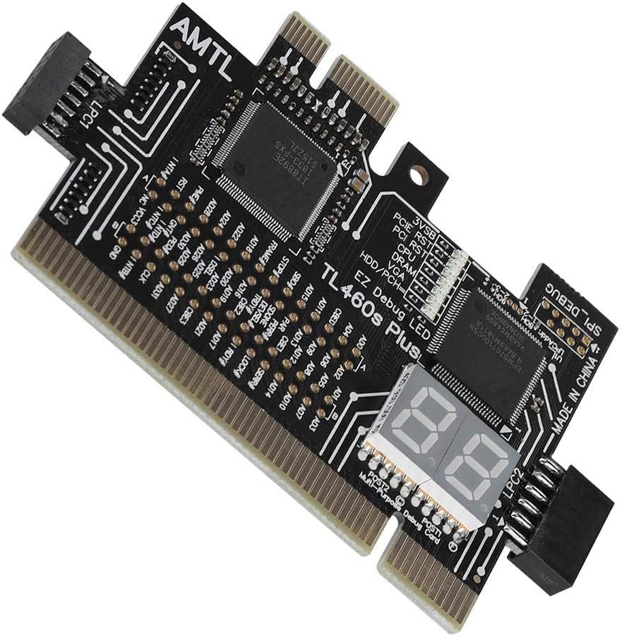 PCIE 4.0 Motherboard Diagnostic Card Pack of 2 S259396