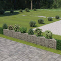 Galvanized Steel Gabion Wall X4039