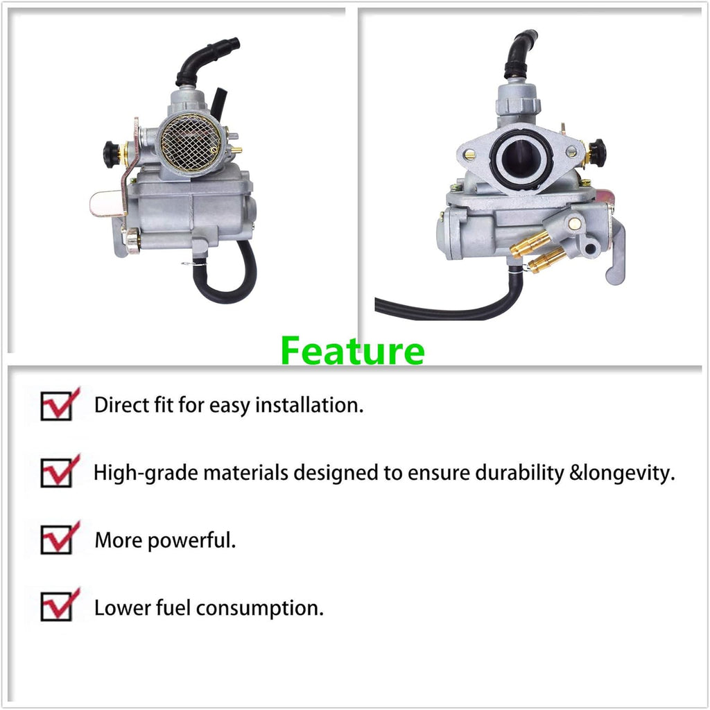 Carburetor Pack of 2 F78691