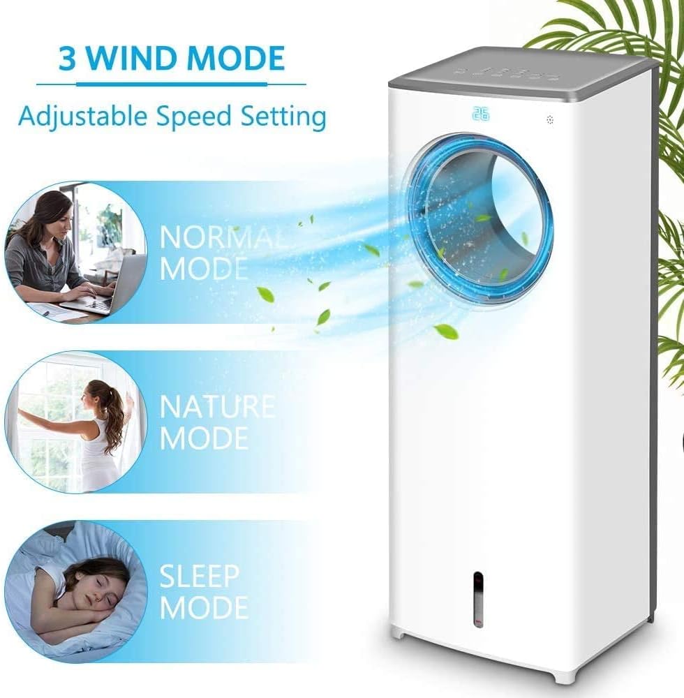 3-in-1 Evaporative Air Cooler Tower Fan V2988