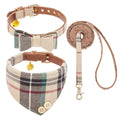 Bow Tie Dog Collar and Leash Set J29688