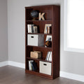 5 Shelf Bookcase Royal Cherry K32482