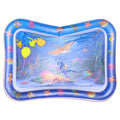 Inflatable Crawling Cushion Water Play Mat (Blue) V248410
