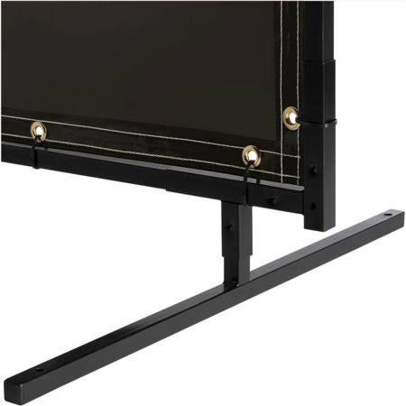 Welding Screen, 6 ft W, 6 Ft, Charcoal Gray T32469
