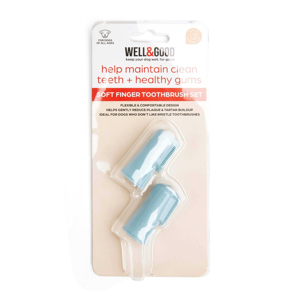 Soft Finger Dog Toothbrush Q95707