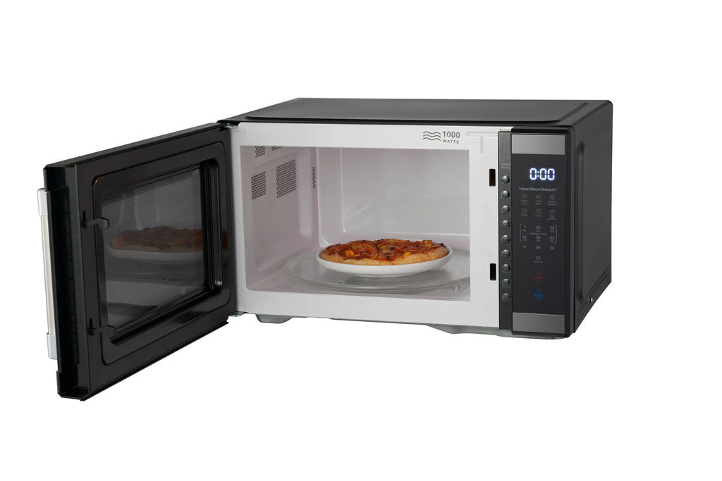1.1 cu ft Stainless Steel Countertop Microwave Oven N2847