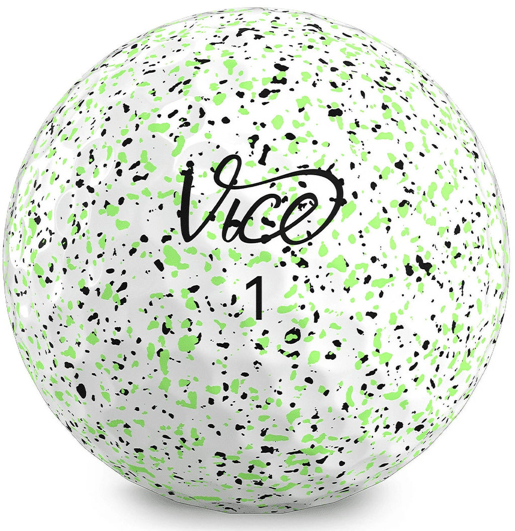 Golf Balls, Lime, 12 Pack E215