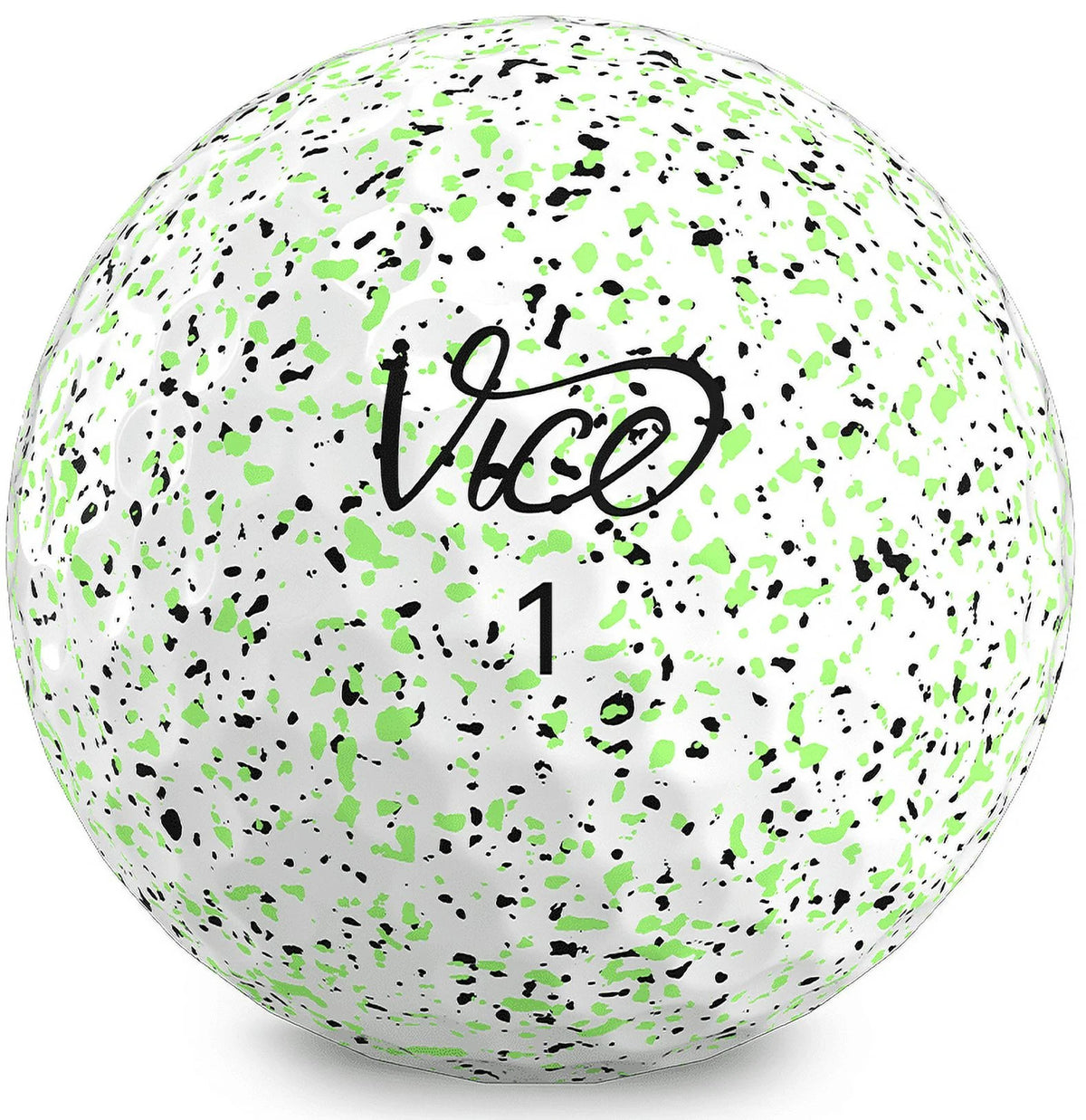 Golf Balls, Lime, 12 Pack E215