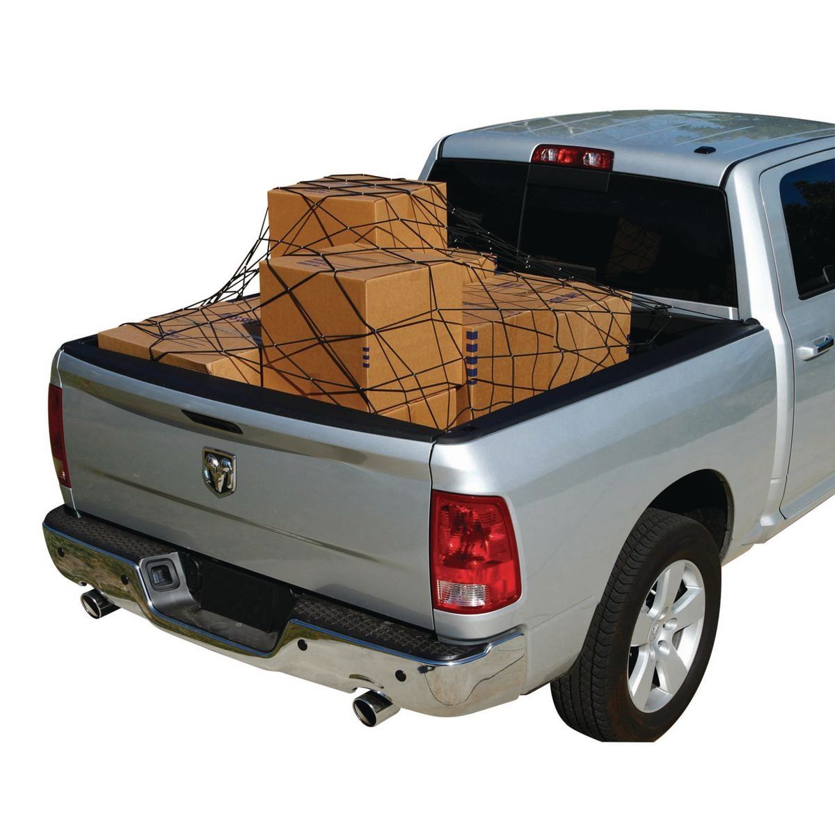 72 in. x 96 in. Full Size Pickup Cargo Net V533519