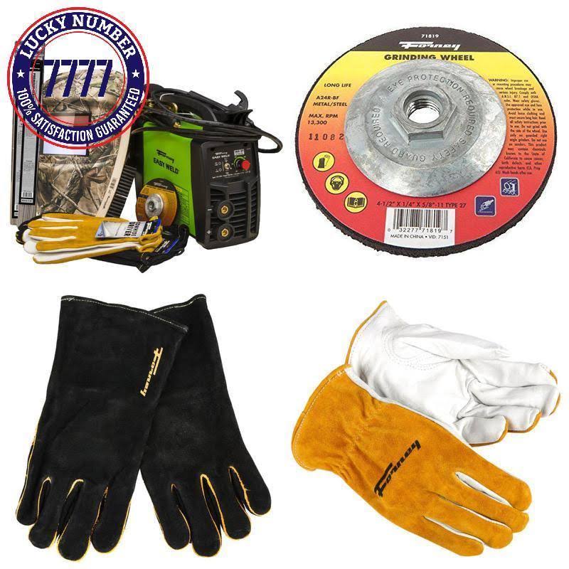 Green Camo Arc Welder Start-Up Kit R676