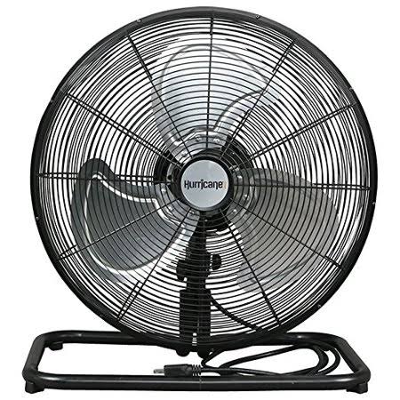 18 inch High Velocity Metal Floor Fan L805970