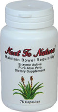 Aloe Vera Dietary Supplement 75 Capsules P49228