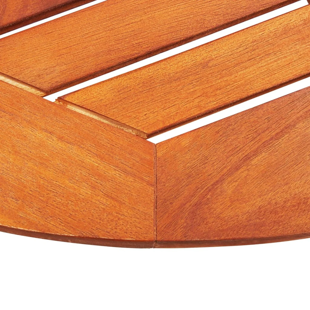 Folding Garden Table Solid Eucalyptus Wood T39800