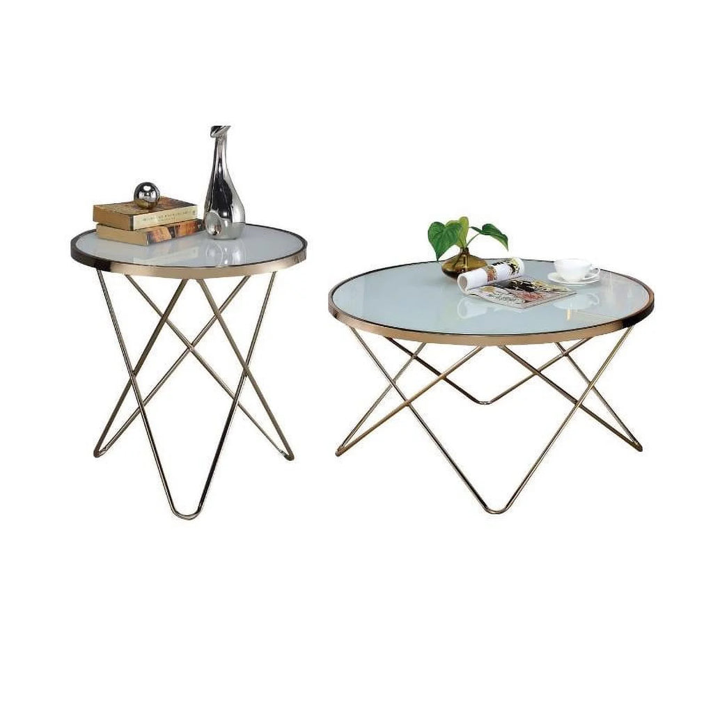 2-Piece Coffee Table and End Table Set M266309