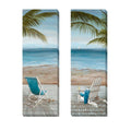 2-Piece Canvas Set - 12 x 36 H165