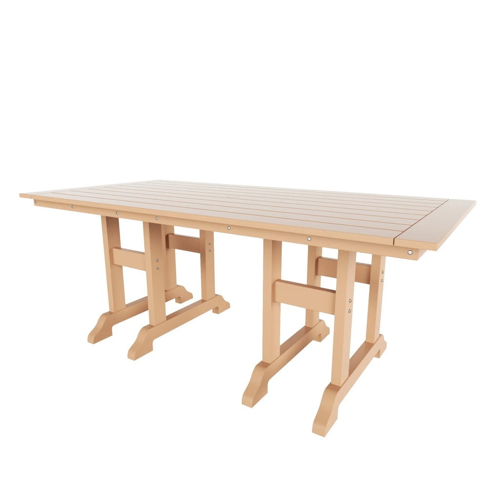 All Weather Rectangular Patio Dining Table A4125