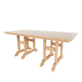 All Weather Rectangular Patio Dining Table A4125