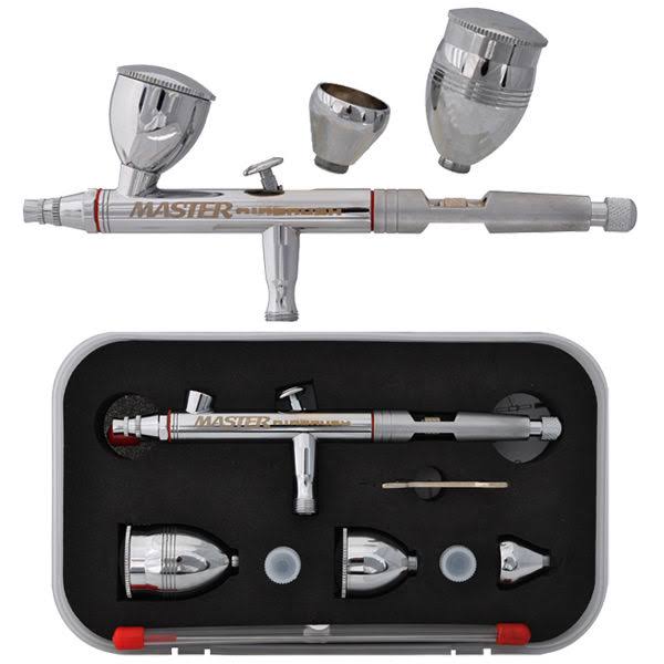 All-Purpose Dual-Action Gravity Airbrush Set N109