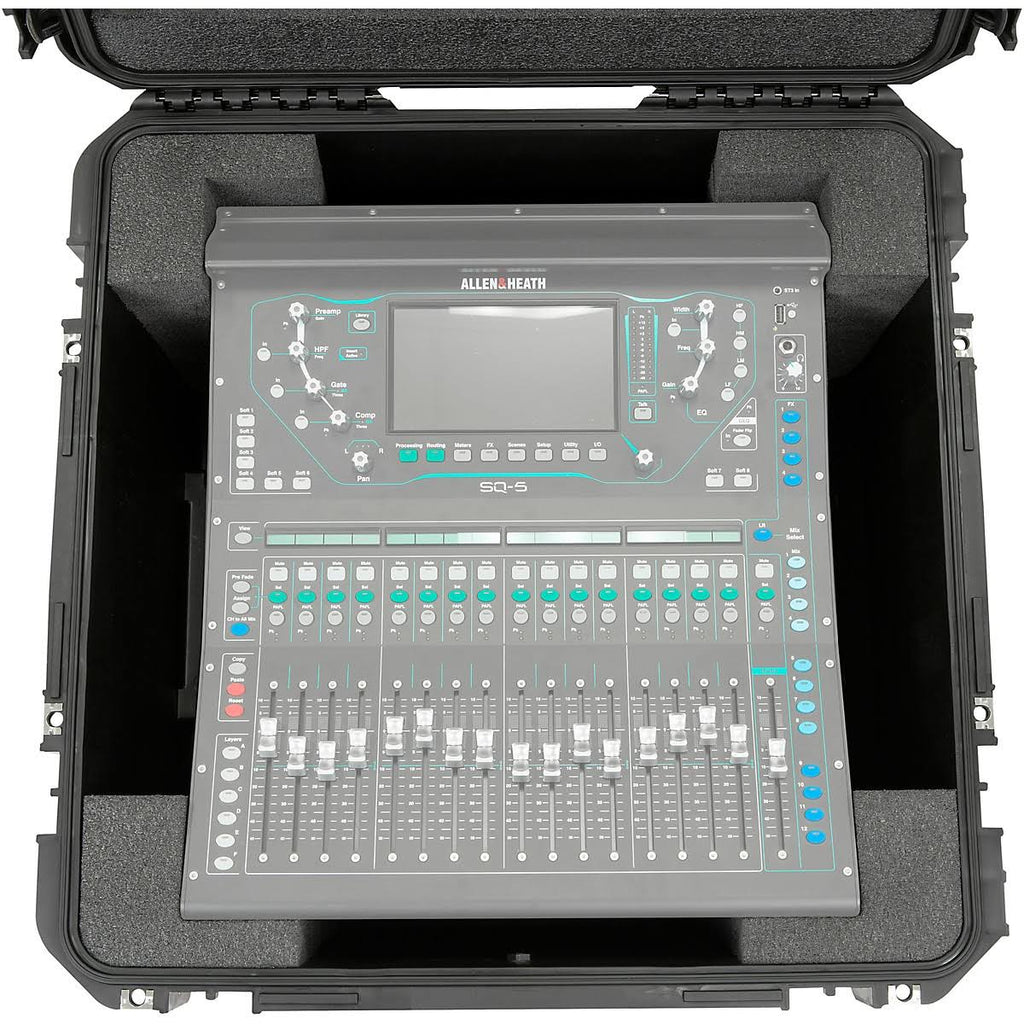 Injection Molded Case for SQ5 Mixer R2937