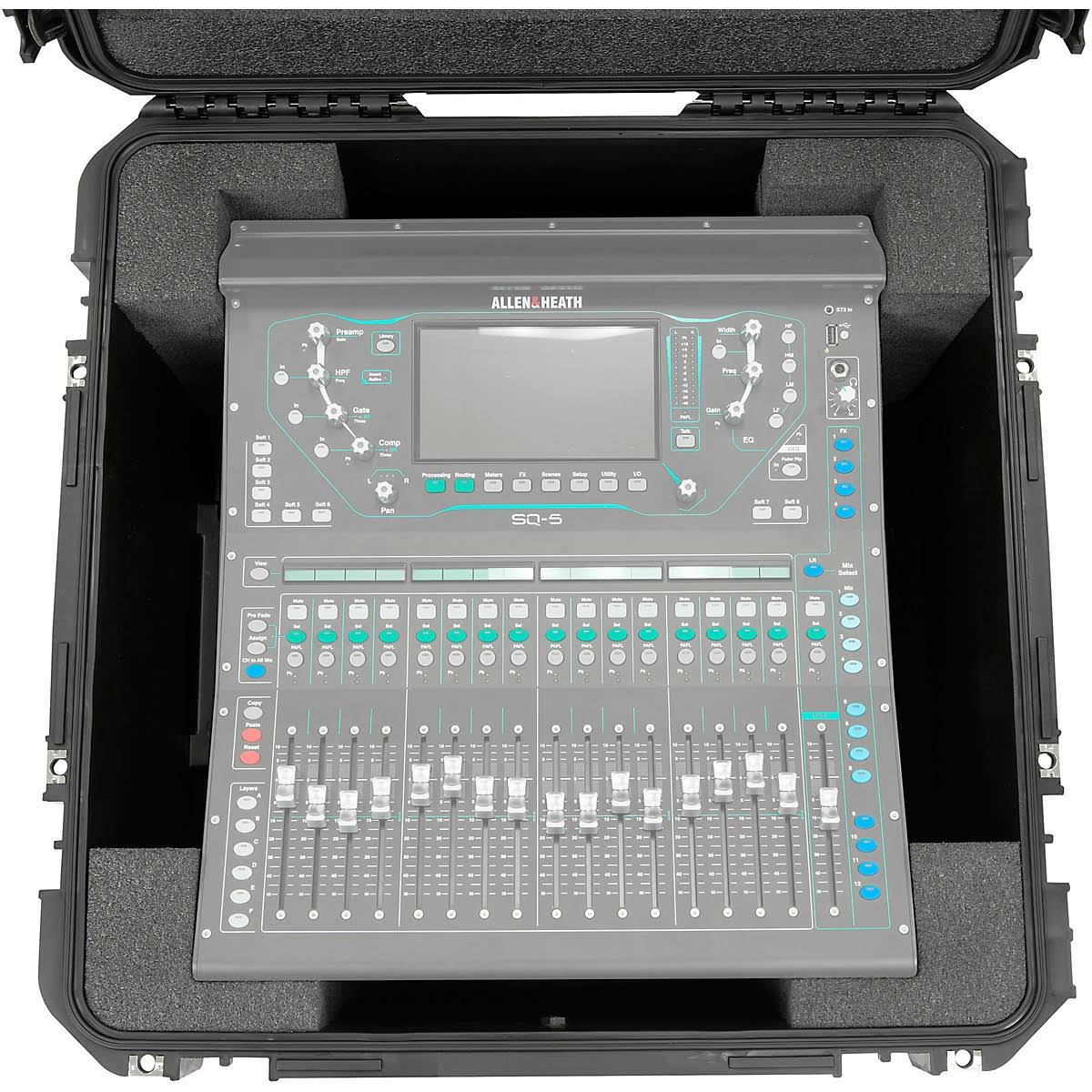 Injection Molded Case for SQ5 Mixer R2937