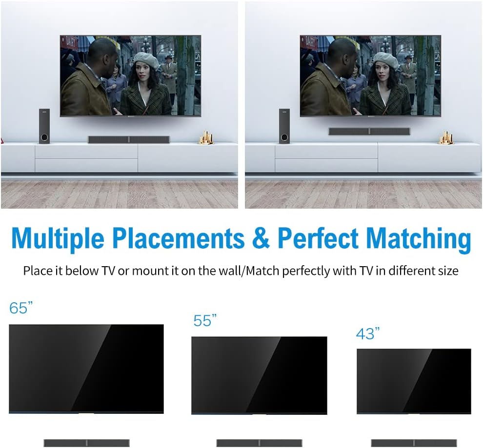 190W 2.1CH Sound Bar with Subwoofer G42731