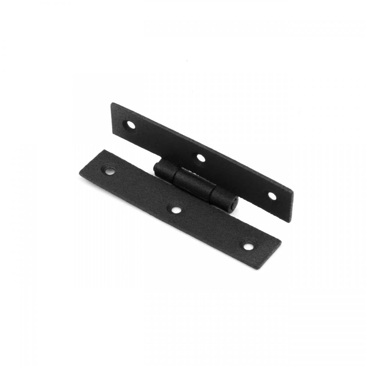 50 Cabinet Hinge Black Iron H Flush R31697