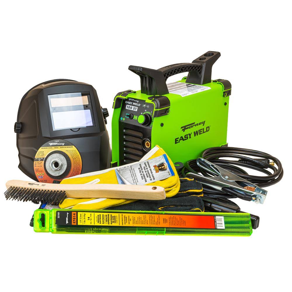 Green Camo Arc Welder Start-Up Kit R676