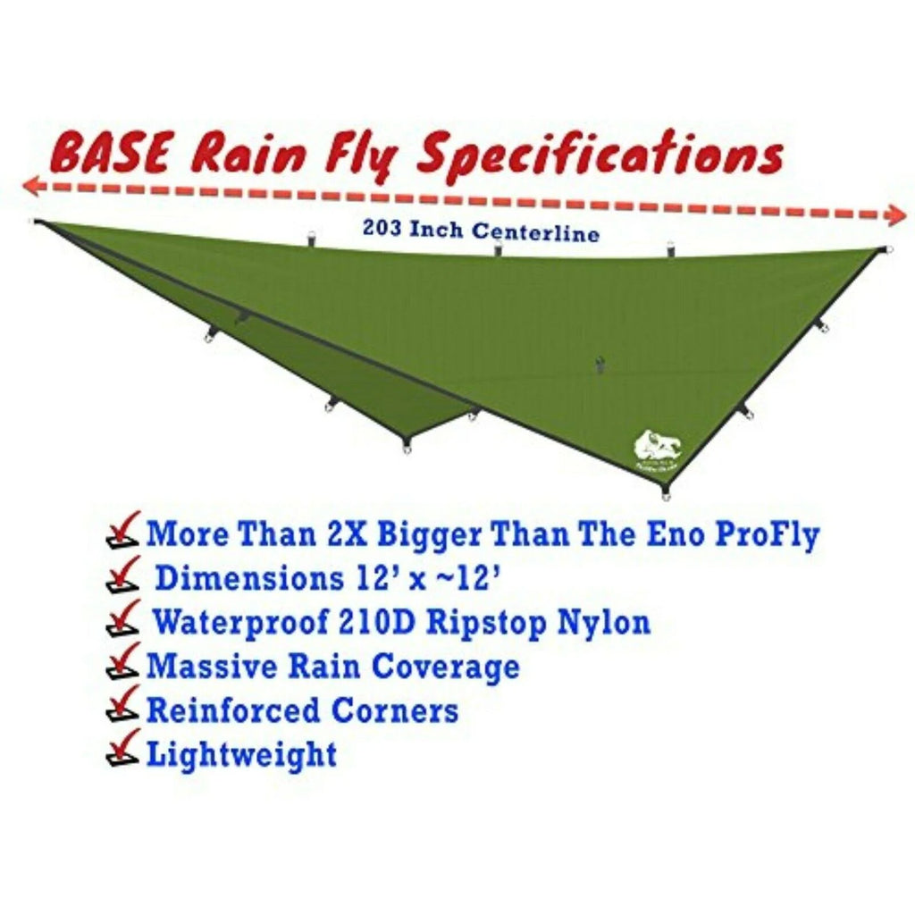 12 ft Waterproof Camping Tarp H9111