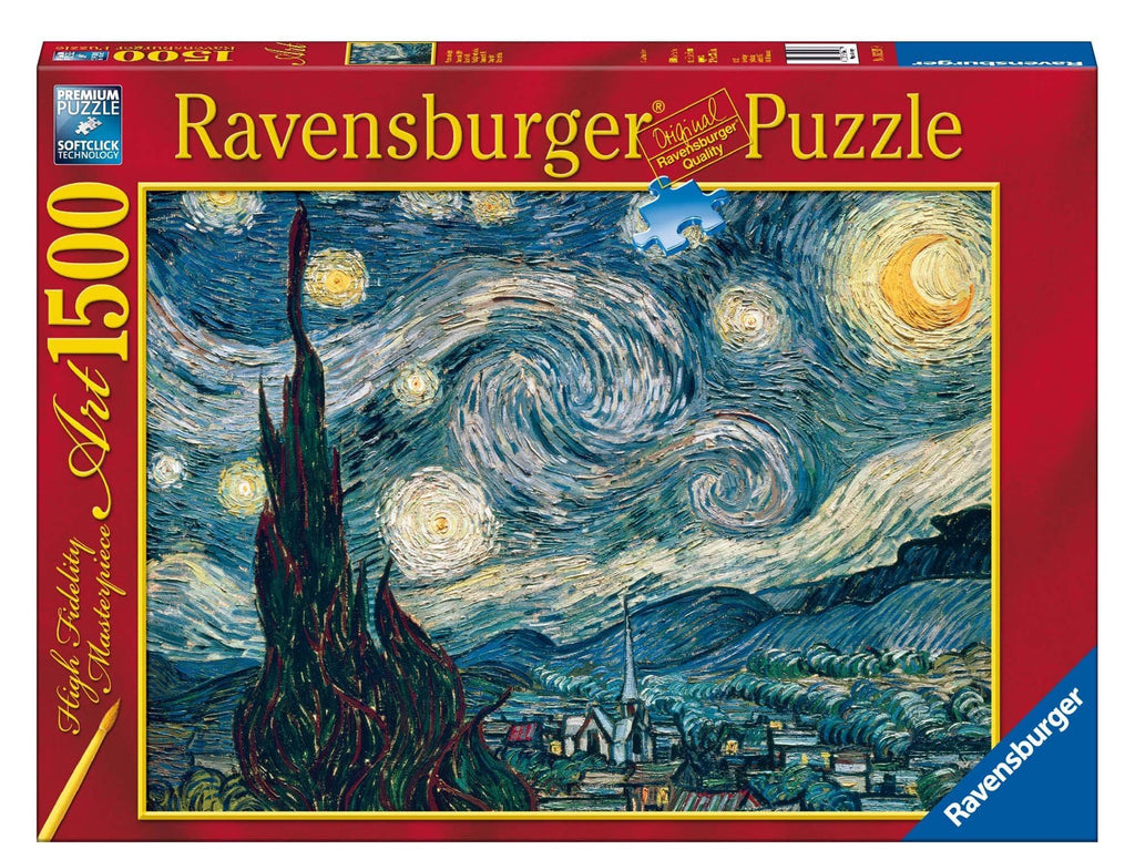1500 Pieces Jigsaw Puzzle Van Gogh Starry Night M74108