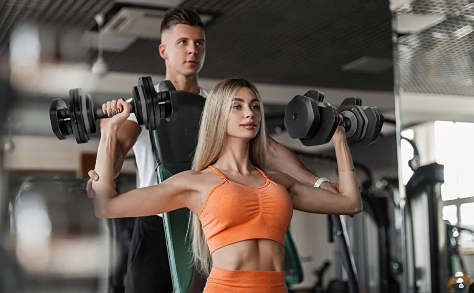 Adjustable Dumbbell Pair M3274