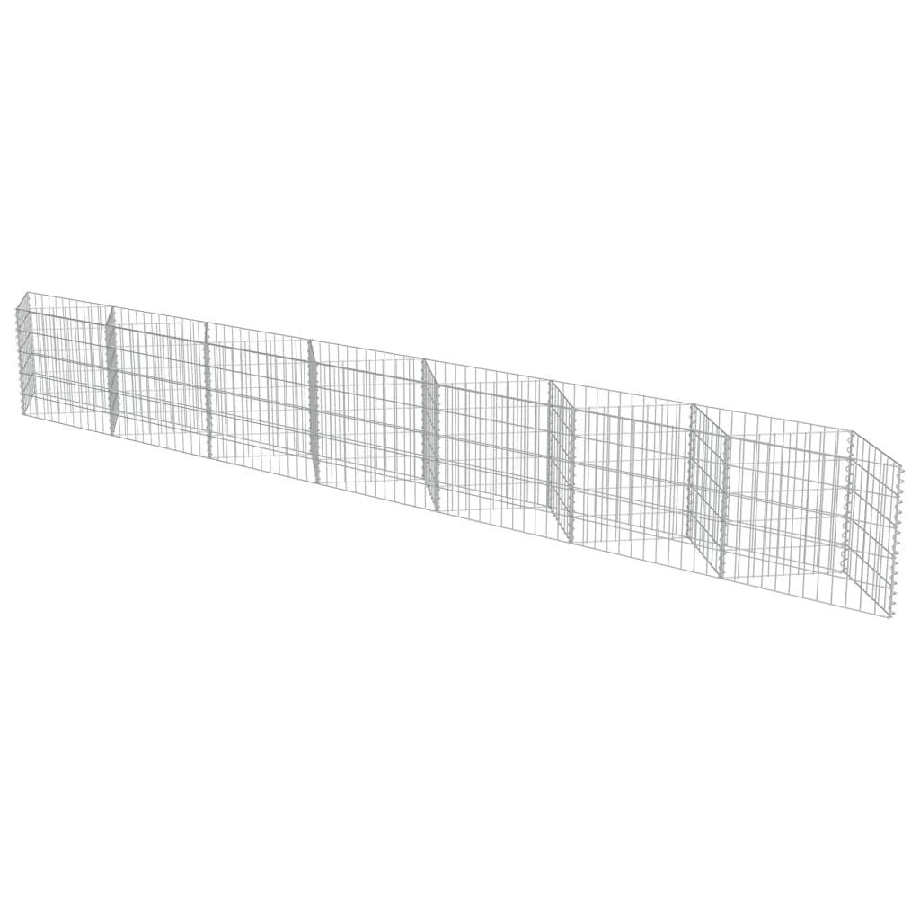 Galvanized Steel Gabion Wall X4039