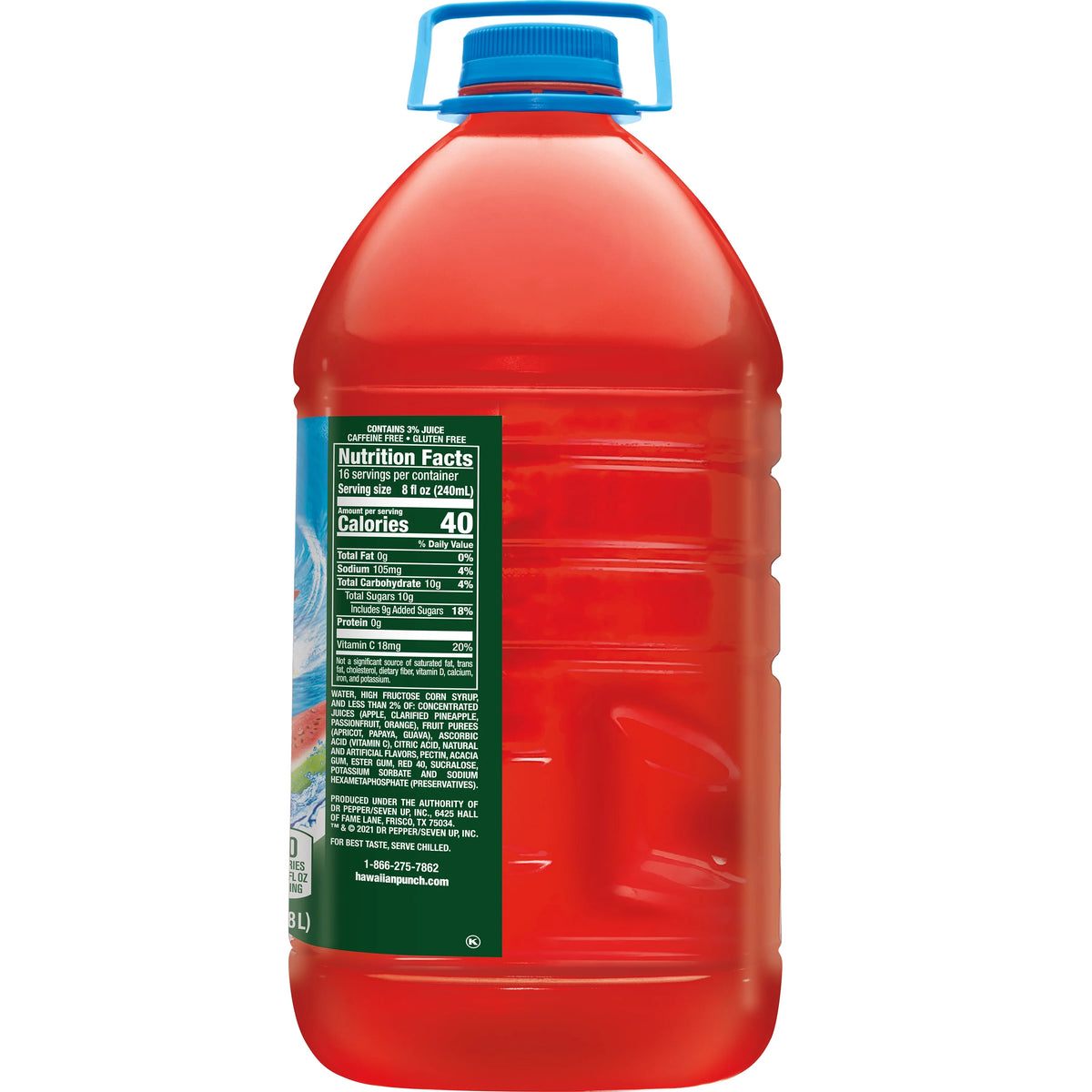 Watermelon Berry Boom Juice, 1 Gal, Bottle D678
