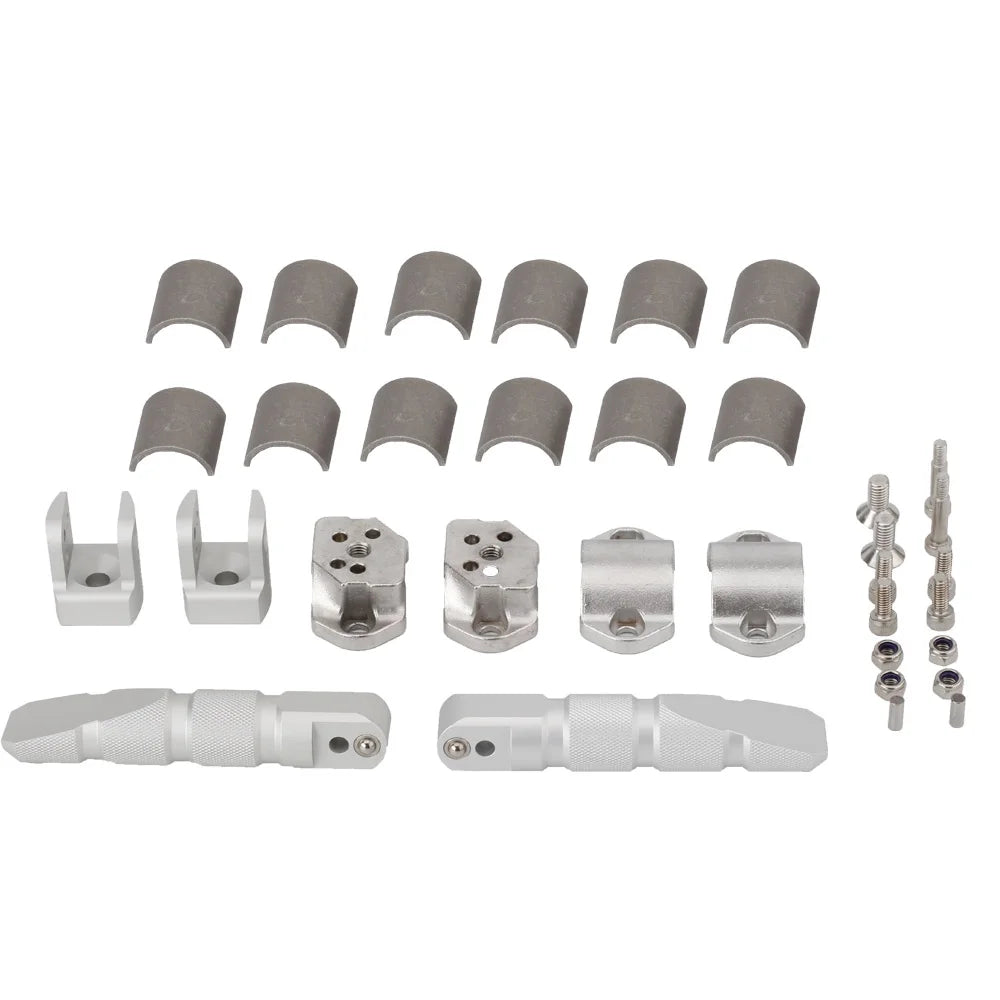360 Rotatable Highway Crash Bar Foot Pegs X921