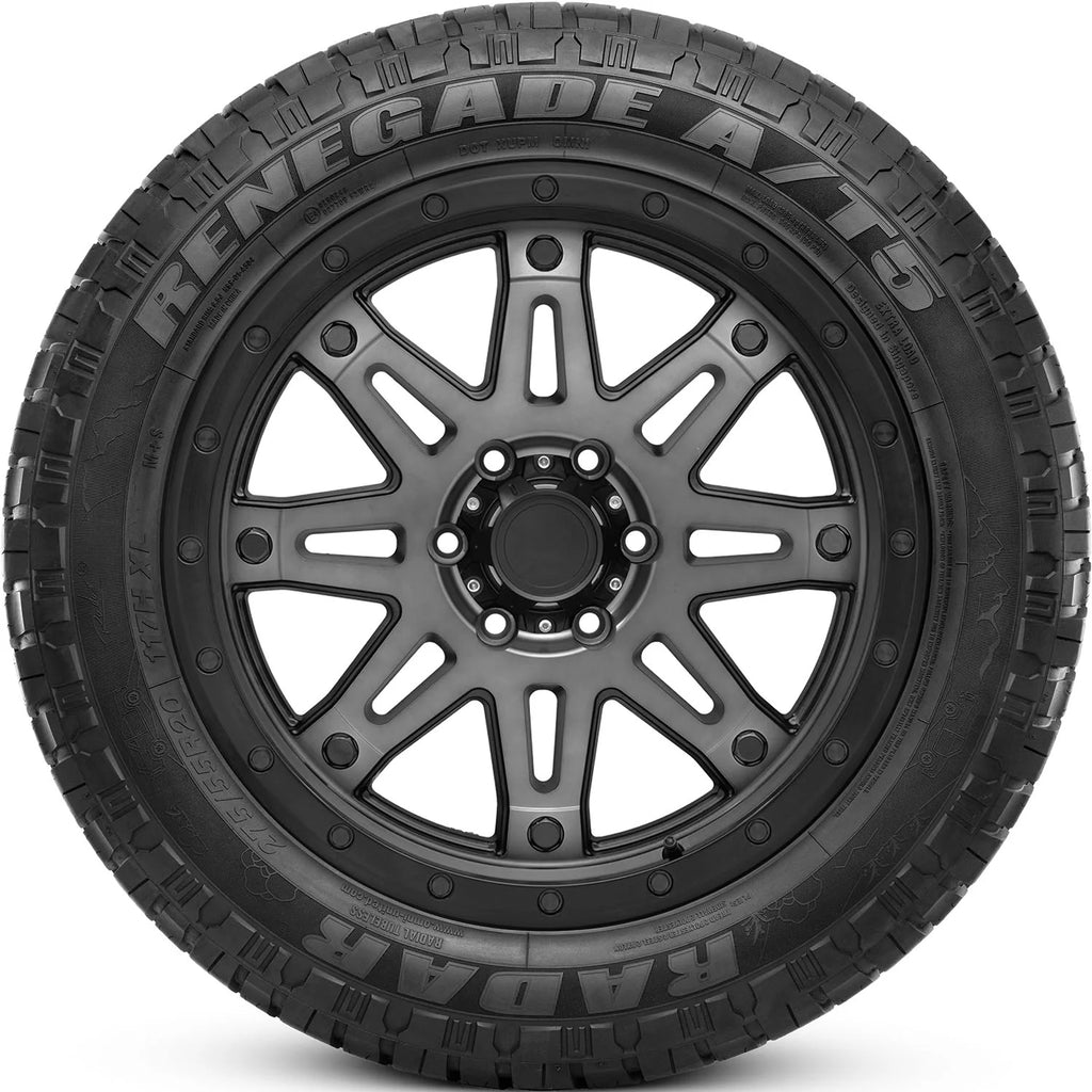 275/55R20 117H All-Terrain Radial Tire A38248