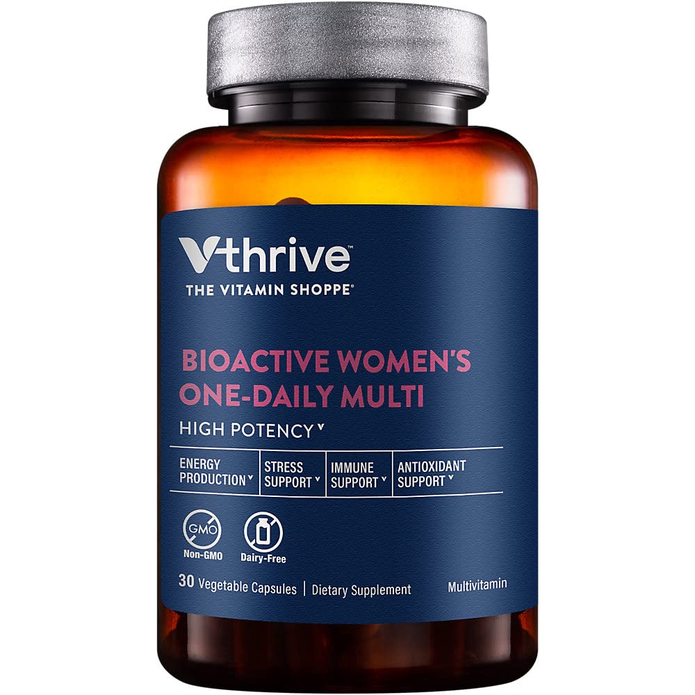 Bioactive Multivitamin for Women 30 Vegetarian Capsules X36211