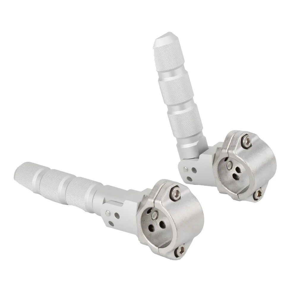 360 Rotatable Highway Crash Bar Foot Pegs X921