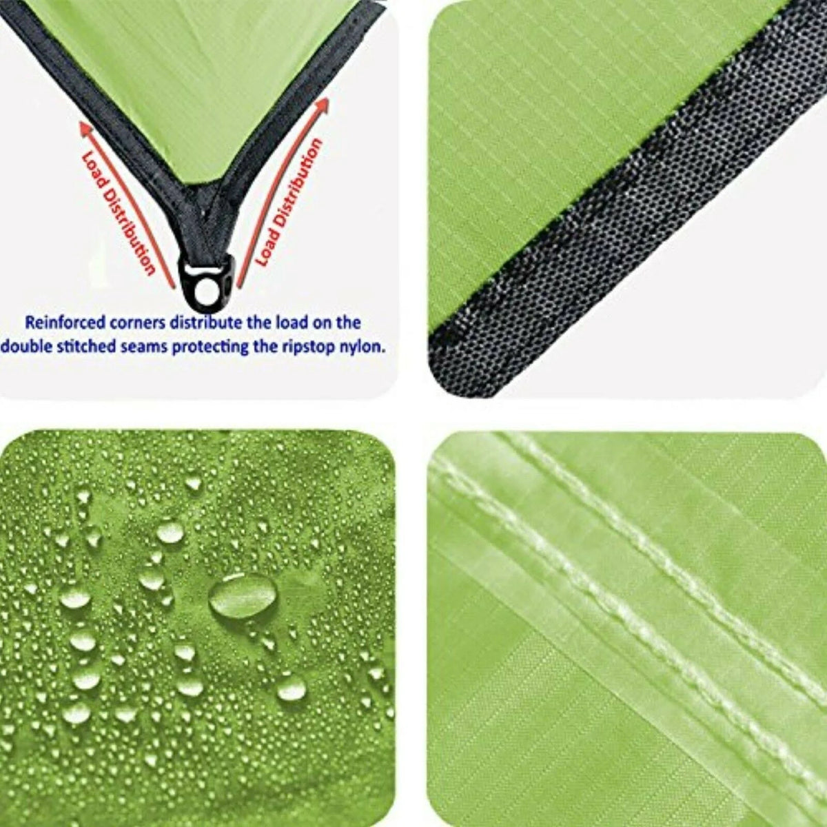 12 ft Waterproof Camping Tarp H9111
