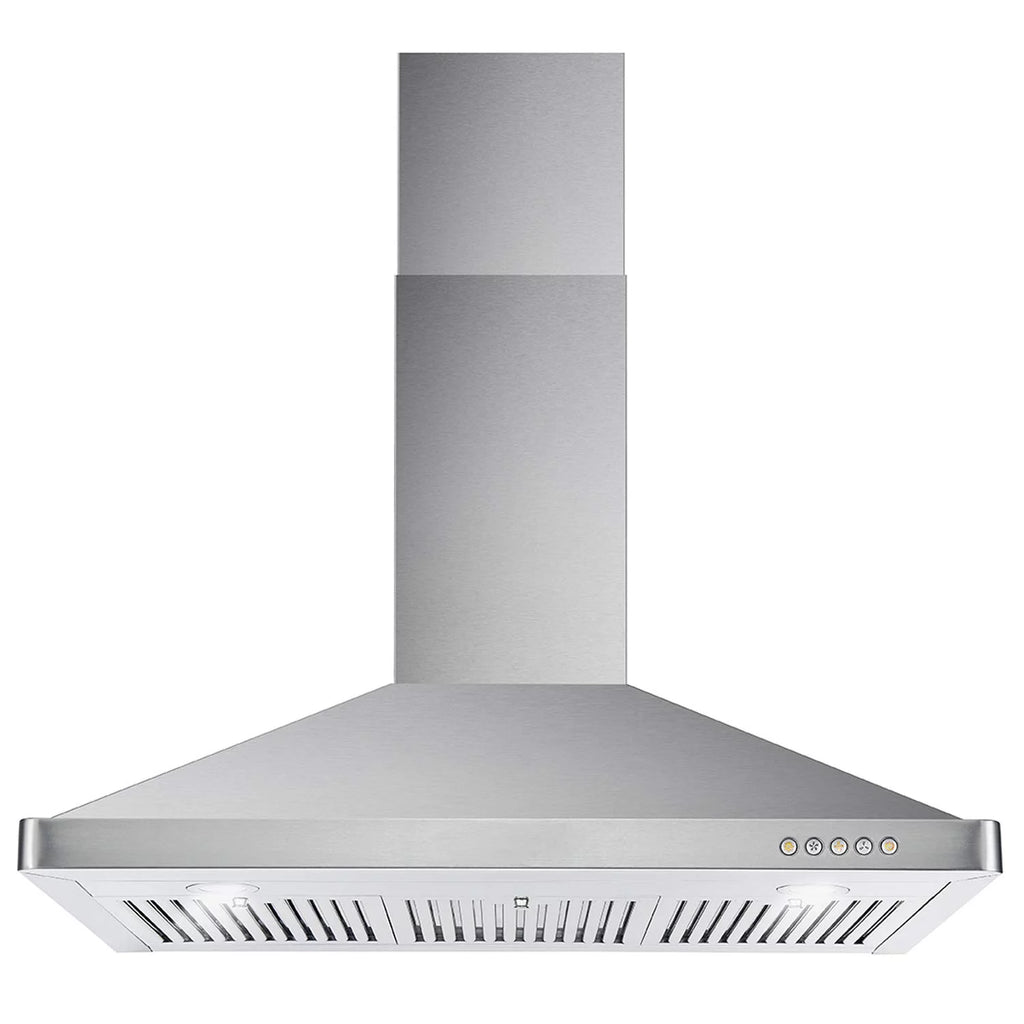 36 Inch Wall Mount Range Hood Stainless Steel L1486