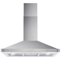 36 Inch Wall Mount Range Hood Stainless Steel L1486
