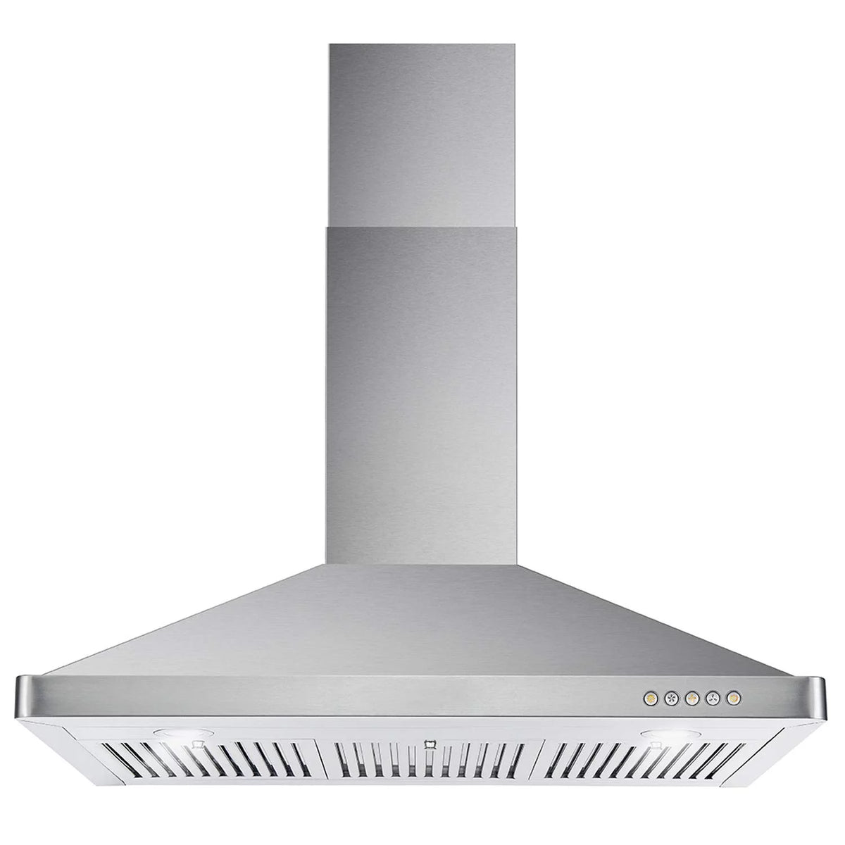 36 Inch Wall Mount Range Hood Stainless Steel L1486