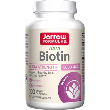 Biotin 5 mg 100 caps J28290