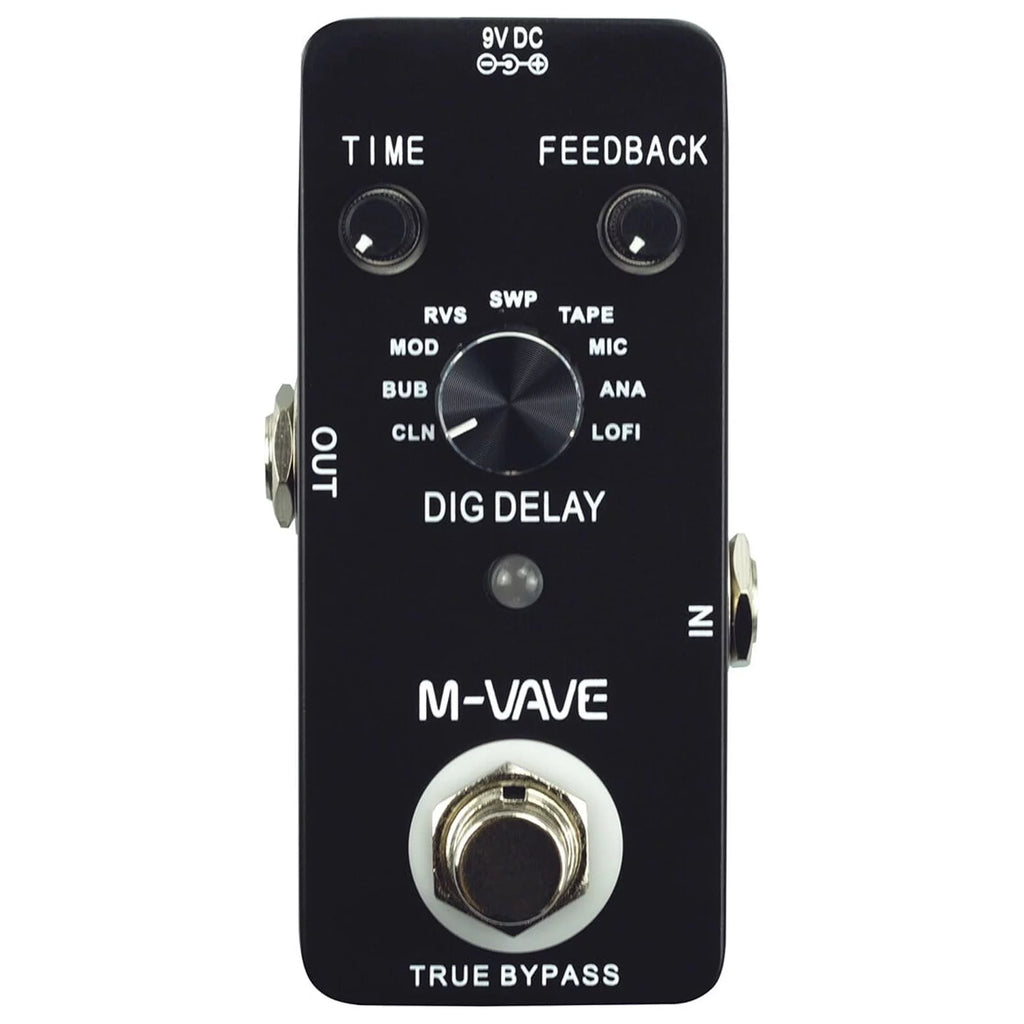 Digital Delay Guitar Effect Pedal L350931