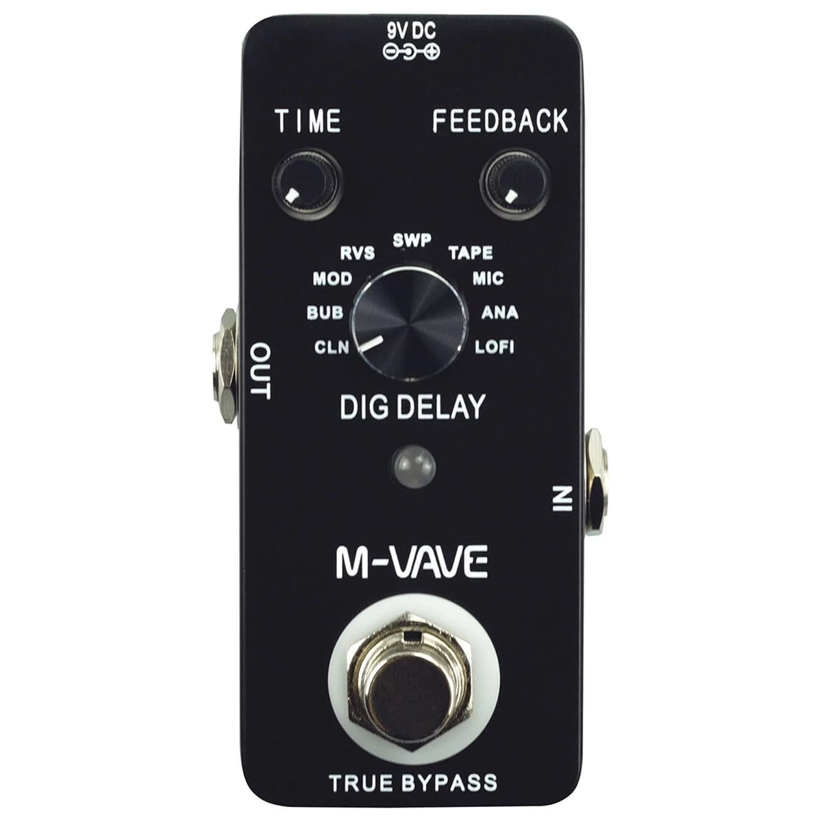 Digital Delay Guitar Effect Pedal L350931