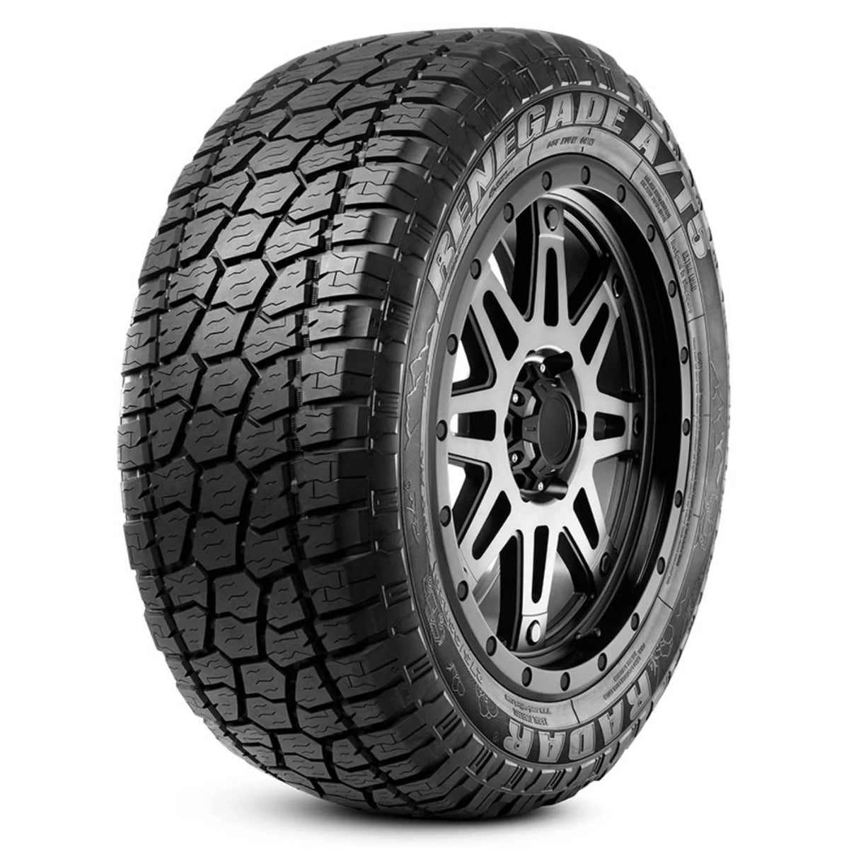 275/55R20 117H All-Terrain Radial Tire A38248