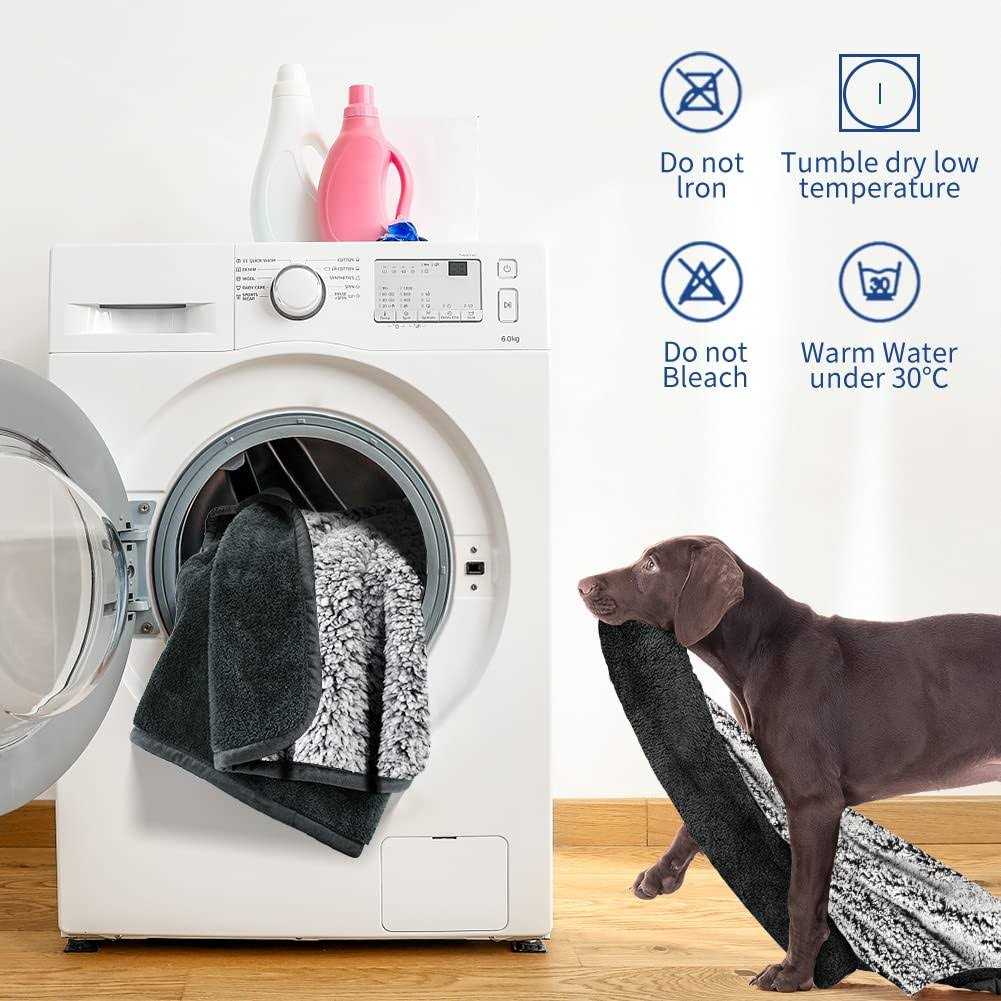 Waterproof Plush Pet Blanket with Sherpa Couch Cover Protector P9147