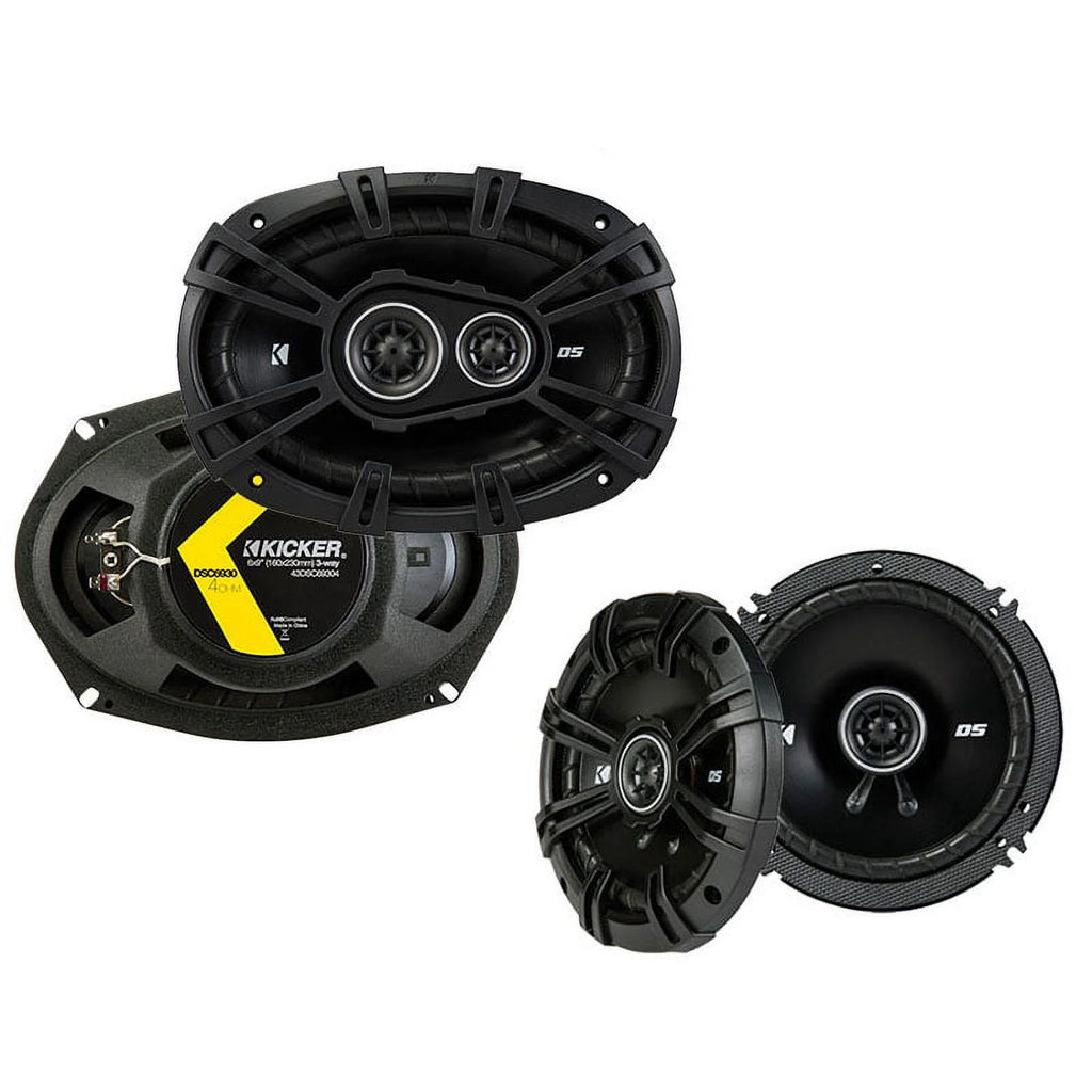 Factory Speaker Upgrade Package B647