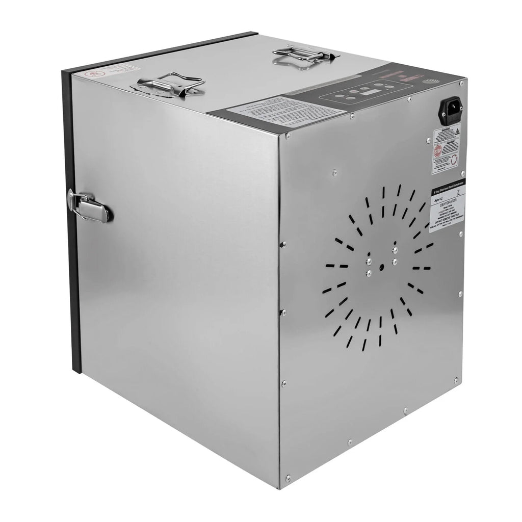 12-Tray Stainless Steel Food Dehydrator G745